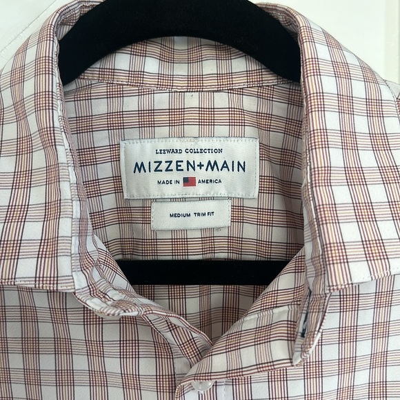 Like new Mizzen+Main Men’s Medium Trim Fit Leeward Collection - Picture 2 of 3